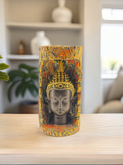 Spiritual Buddha Head - Handcrafted Peaceful Idol